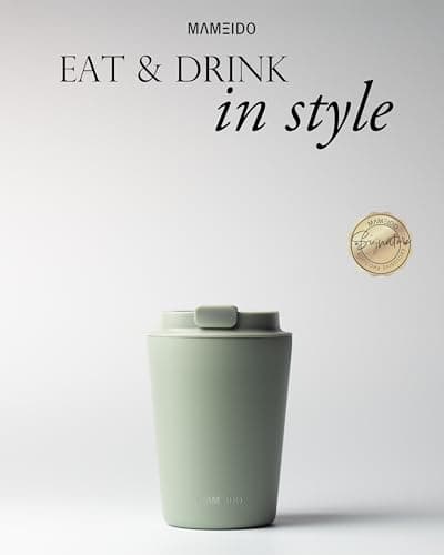 MAMEIDO Insulated Travel Mug 350 ml (Desert Sage) — view 2