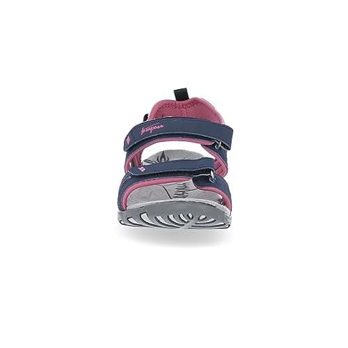 Trespass Womens Walking Sandals Serac Navy Dusty Rose in Size - 39 — view 2