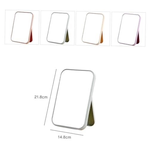 EPIGEIST Square Folding Makeup Mirror in Abs Lavender for Travel — view 2