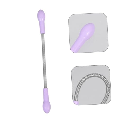 2pcs Stainless Steel Spring Epilator Facial Hair Remover Tool — view 4