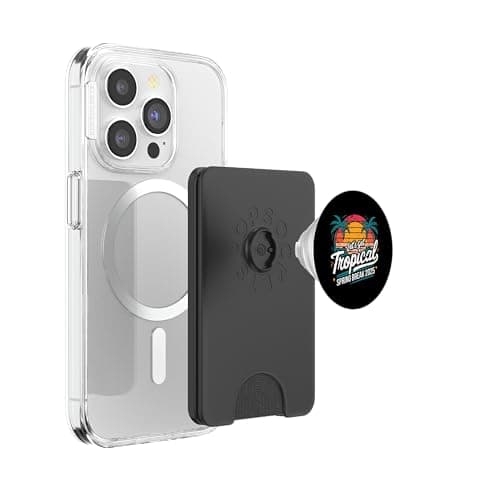 Spring Break 2025 Travel Vacation School Break PopSockets PopWallet for MagSafe — view 3