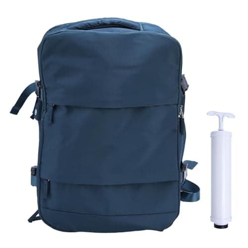 Travel Backpack Luggage Bag Vacuum Compression Flight Size Business Trip