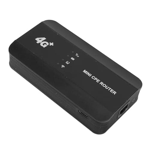 VELATEMOR 4G WiFi Mobile Hotspot with 3000mAh Battery — view 2