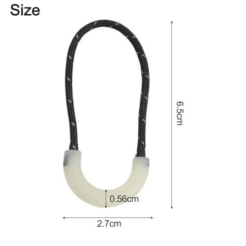 Glow In Dark Zipper Pulls — view 6