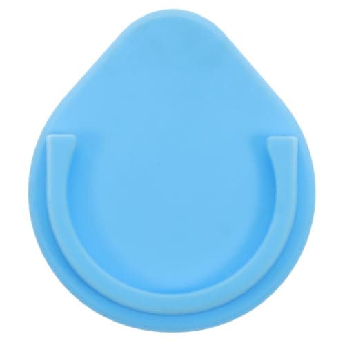 HAKIDZEL Self-adhesive Car Phone Holder Stand for Phone, Blue Silicone