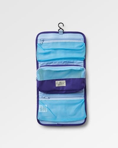 Passenger Drop Recycled Travel Wash Kit (Purple Indigo) — view 4