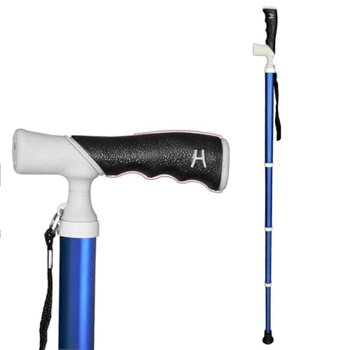 Nordic Walking Poles 3-position Height Adjustable Foldable Trekking Poles