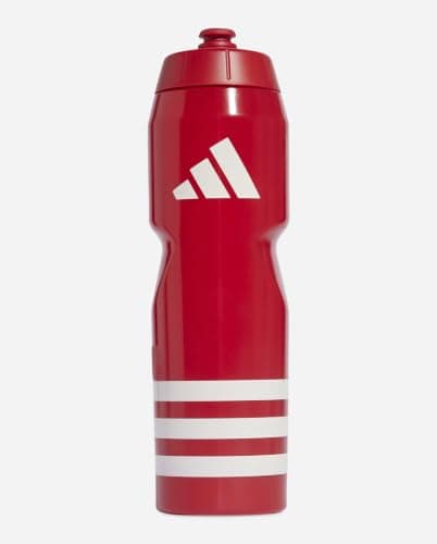 adidas Unisex Tiro 0.75 Litre Bottle, team power red/white, One Size — view 4