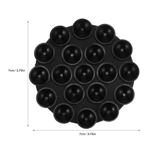 CIMAXIC 6 Pack Silicone Suction Cup Phone Holder for Tablet Devices — view 2