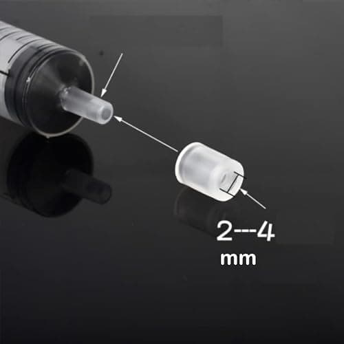 2 Pack 30ml Reusable Plastic Syringe with Extraction Adapters Funnel and Cosmetic Dispenser Pump for Perfumes Transfer to Empty Bottles — view 6