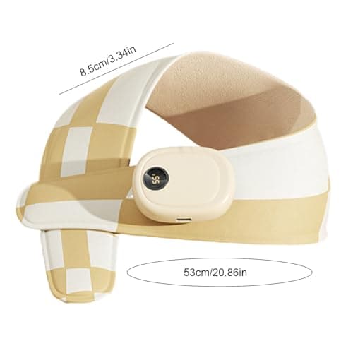 Neck Heat Wrap 3 Levels Adjustable Neck Heated Pad — view 5