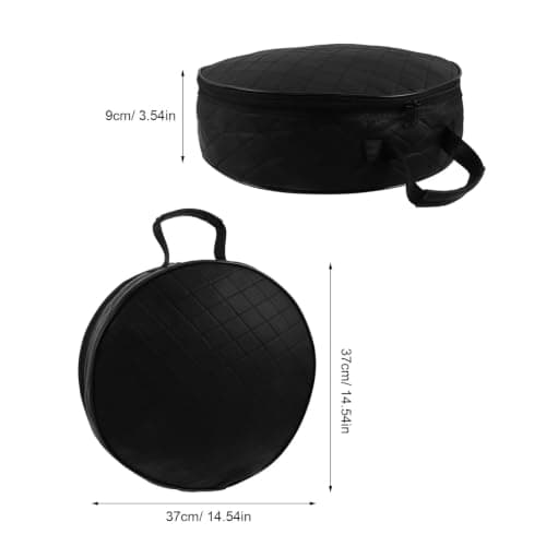 MUSISALY Ev Charging Cable Bag with Handle, PU Organizer Case — view 2