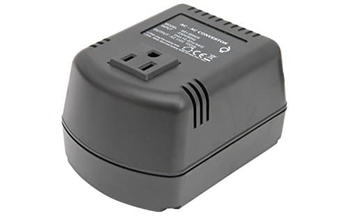 Mercury Step‑Down Voltage Converter 230 V→110 V 100 W UK Mains Power Adapter BS1363 Plug Travel & Home Use Ideal for Laptops, Shavers & LED TVs – Compact & Reliable — view 3