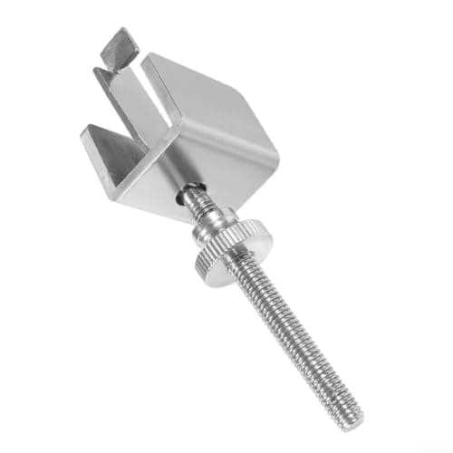 Portable Door Lock for Travel Security - Anti-Theft Device for Outward Swinging Doors - Aluminium Alloy Home Safety Kit 9.2cm — view 2