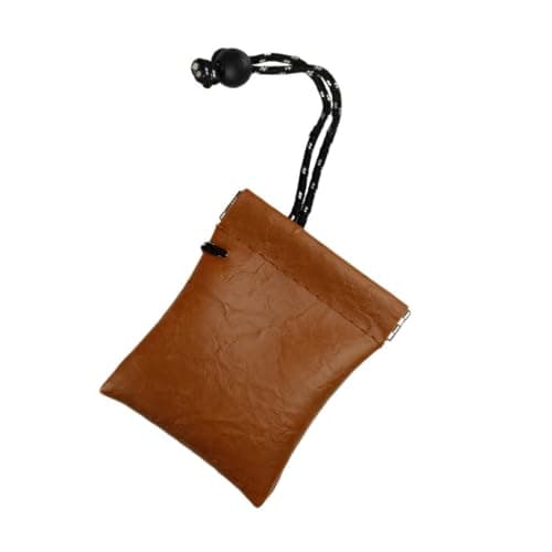 VALICLUD Mini Coin Purse Small Neck Pouch with Keychain Lightweight Hanging Change Wallet for Cards Cash Earphone Storage Travel Daily Use — view 5
