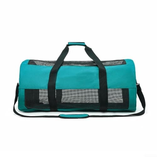 Accarugty 60L Scuba Diving Mesh Bag, Quick-Dry Duffle Gear Tote For Snorkeling, Swimming, Surfing And Beach Sports, Ventilated Storage Sack With Foldable Design(Green)