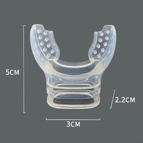 Honseadek 10 Pack Silicone Snorkel Mouthpiece for Scuba Diving — view 6