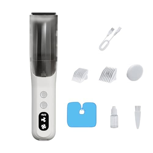 Silent Hair Clippers for Kids – Quiet Haircut Clippers, Electric Hair Trimmer | Cordless Waterproof Hair Clippers, Toddler-Friendly Hair Cutting Tool for Kids' Home Grooming Kit, Travel Hair Trimmer