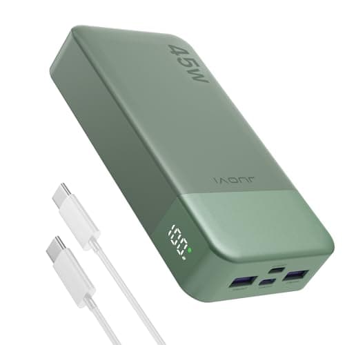 JUOVI Power Bank 45W 20000mAh Portable Charger