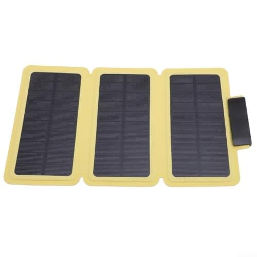 Portable 30w Foldable Solar Panel Waterproof Abs Yellow For Charger For Outdoor Camping Hiking Power Supply — view 6
