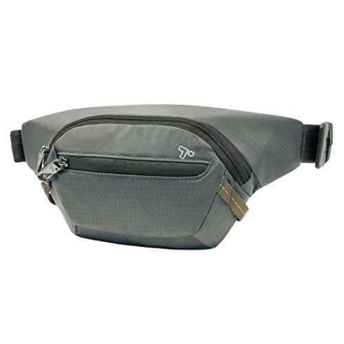 Travelon Anti-Theft Active Waist Pack, Charcoal — view 2