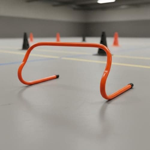 F Fityle Children Training Hurdle Agility Hurdle Speed Hurdle Fitness Hurdle Training Hurdle With Lightweight Frame And Stackable Convenience Suitable for youth school games home travel — view 5