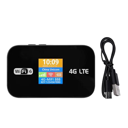 Yctze 4G Mobile Hotspot, Portable and Compact Design — view 6