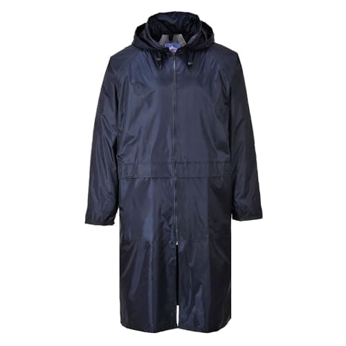 Portwest S438 Classic Rain Jacket Waterproof Hooded Lightweight