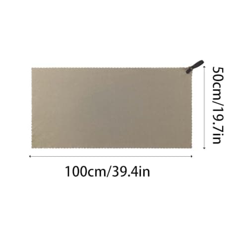 Microfibre Camping Towel, Absorbent, Breathable, Quick-Drying Towel — view 6