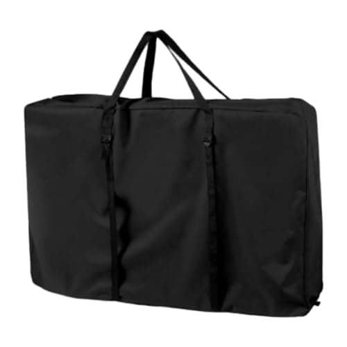 Baoblaze Folding Chair Storage Bag, Garden Cushion Bags, 210D Oxford Cloth