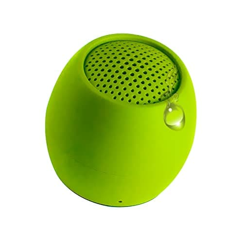 Boompods Zero Mini Bluetooth Speaker - Small Portable Speakers, Lime Green — view 2