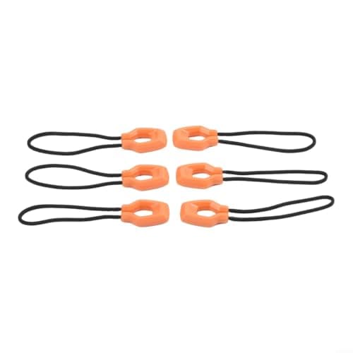 Luminous Zipper Pulls Replacement Cord, 20 Pack Glow in Dark Zipper — view 4