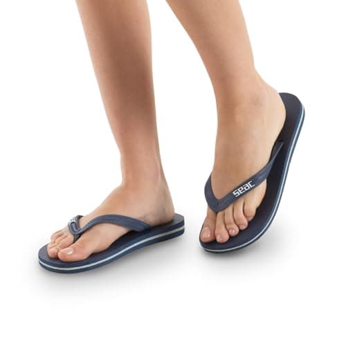 SEAC Ohau, Rubber Flip Flops for Sea, Pool, Beach and Boat — view 5