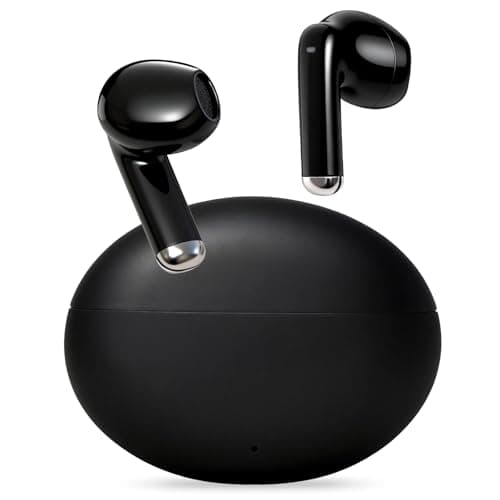 yobola Wireless Earbuds, Bluetooth 5.4 Headphones Comfortable Lightweight