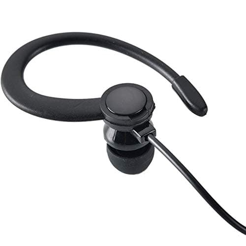 LINHUIPAD Single Side Earbud Headphones Stereo-to-mono in-Ear Earphone Ear Hook Earpiece for iPhone Android Smartphones MP3 Players — view 2