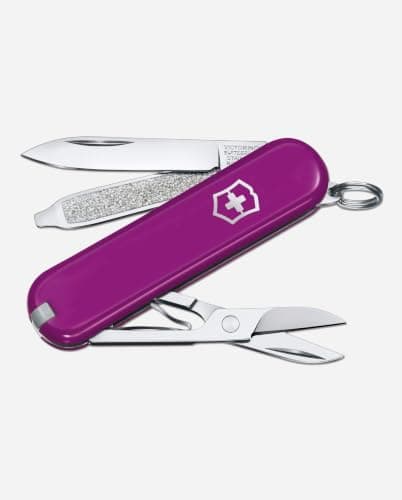 Victorinox Classic SD Swiss Army Knife, 7 Functions, Small Pocket Knife — view 4