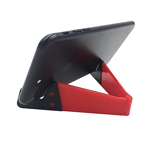 Uonlytech 5 Pack V Shape Foldable Tpr Phone Tablet Stand Holder