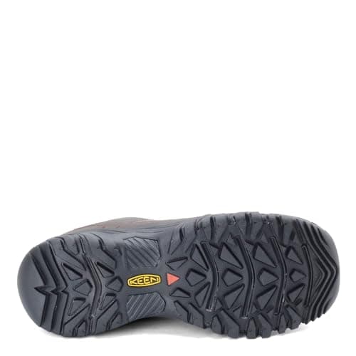 KEEN Men's Targhee 3 Oxford Casual Hiking Shoes, Dark Earth/Mulch, 9.5 — view 5