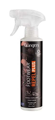 Grangers Eco Twin Pack – Footwear + Gear Cleaner and Footwear Repel Plus | 275ml/275ml | Cleaning and Waterproofing for all outdoor footwear — view 3