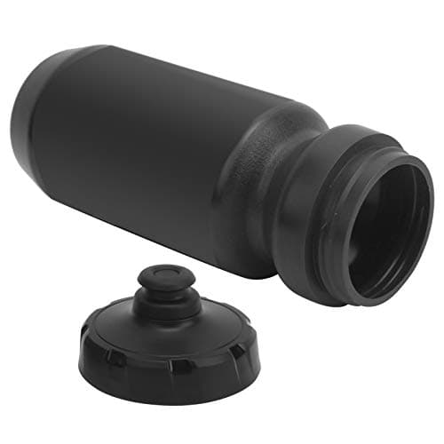 Jiawu Bike Water Bottle, 610ML, PP5+MYLR Film, Leak Proof Nozzle (Black) — view 4