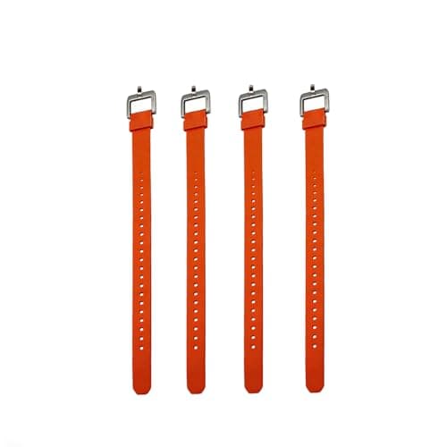4Pcs 50cm Heavy Duty Rubber Straps — view 6