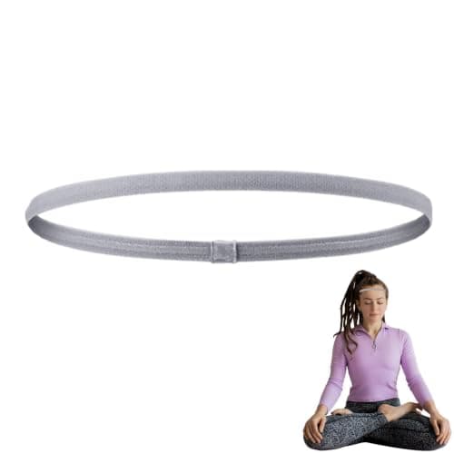 Workout Headband - Silicone Elastic Sports Hair Band | Non Slip Sweat Wicki — view 6