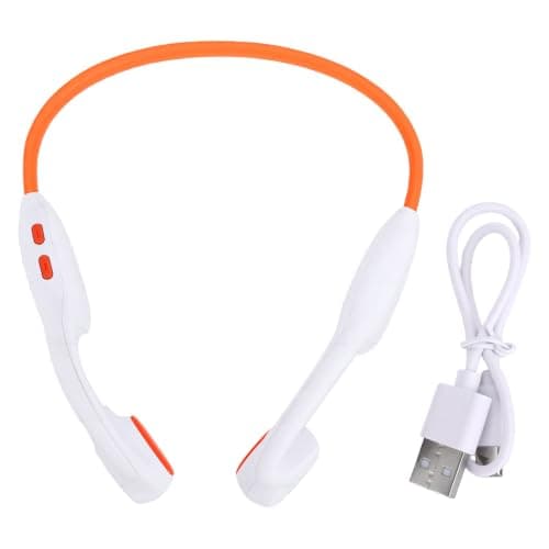Annadue Kids Bluetooth Headphones Air Conduction, 85dB Safe Volume (White — view 5