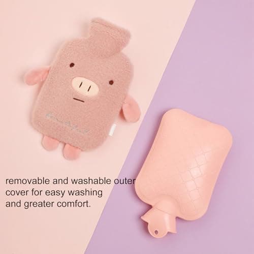 Warm Water Bag 1L Reusable Cartoon Pad Pack — view 2