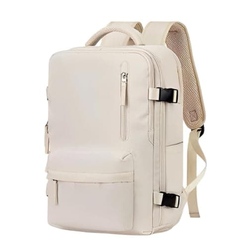 Backpack with Shoe Compartment Laptop Luggage Bookbag with USB Charging