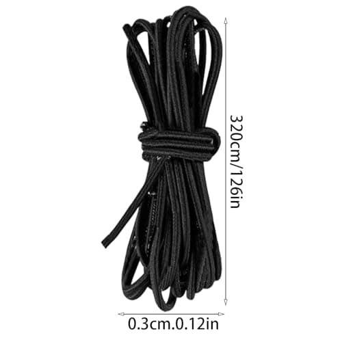 Backpack Elastic Rope Buckle | Outdoor Daypack Expansion Elastic Rope with Buckle - Increased Storage Capacity, Backpack Accessories, 18-Piece Set for Trekking, Outdoors, Climbing — view 5