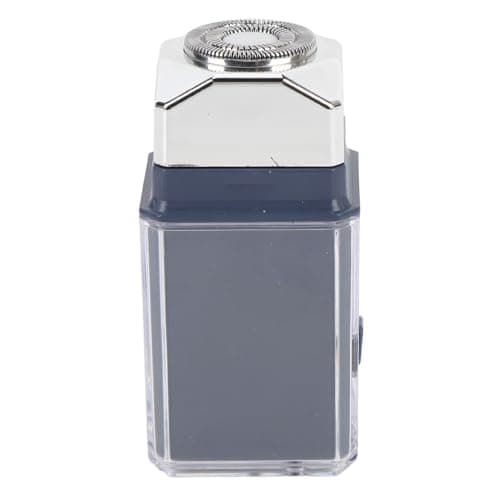 SIXRUN Travel Beard Trimmer, IPX7 Water Resistant Type-C (Blue) — view 4