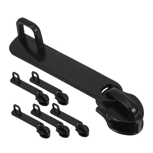 HOMOCONO 6 pcs Universal Zipper Replacement Kit Zipper Pull Tab Repair Tool for Suitcase Luggage Backpack and Jacket Easy Broken Slider Fix 8