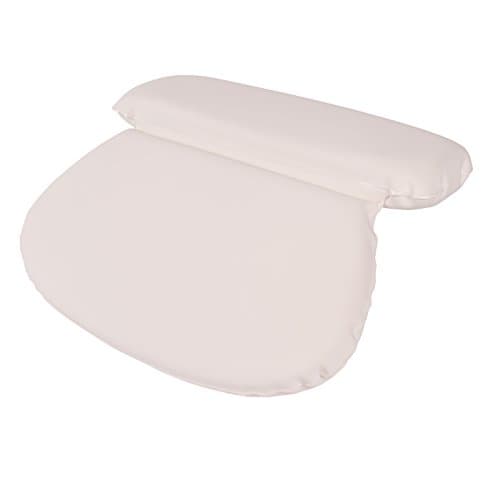 Relux Premium Waterproof Bath Pillow Cushion with Non-Slip Suction Cups Ergonomic Home Spa Headrest — view 5