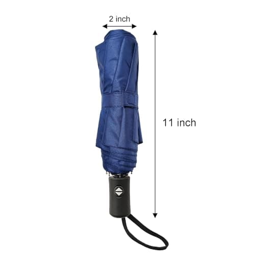 Tubaobei 4 Pack Travel Umbrella, Windproof Automatic Open and Close Umbrellas, Folding Rain Umbrella for Men Women — view 3